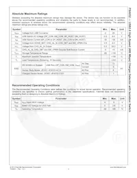 FSA832L10X_F131 Datasheet Pagina 6