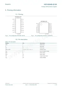 HEF4094BTT-Q100J Datenblatt Seite 3