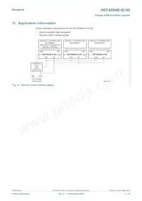 HEF4094BTT-Q100J Datenblatt Seite 11