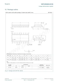 HEF4094BTT-Q100J Datenblatt Seite 12