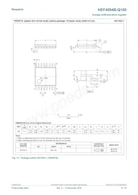 HEF4094BTT-Q100J Datenblatt Seite 13