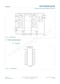 HEF4894BT/Q100 Datasheet Page 3