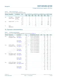 HEF4894BT/Q100 Datasheet Page 7