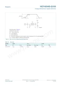 HEF4894BT/Q100 Datasheet Page 11