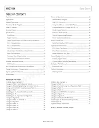HMC7044LP10BE Datasheet Page 2