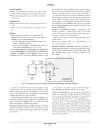 HPM10-W29A100G Datasheet Pagina 10