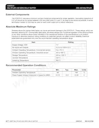 ICS570GI-01T Datasheet Page 3