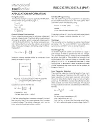 IRU3037ACSTRPBF Datasheet Pagina 5