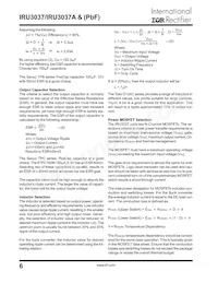 IRU3037ACSTRPBF Datasheet Pagina 6