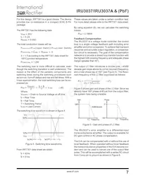 IRU3037ACSTRPBF Datasheet Page 7