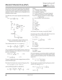 IRU3037ACSTRPBF數據表 頁面 8