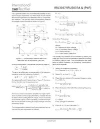 IRU3037ACSTRPBF數據表 頁面 9