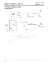 IRU3037ACSTRPBF Datasheet Page 14