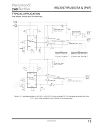 IRU3037ACSTRPBF Datasheet Page 15