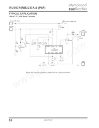 IRU3037ACSTRPBF Datasheet Page 16