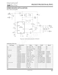 IRU3037ACSTRPBF Datasheet Page 17