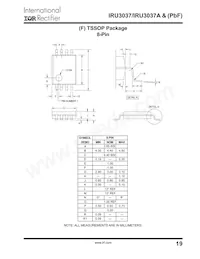 IRU3037ACSTRPBF Datasheet Page 19