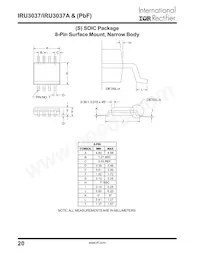 IRU3037ACSTRPBF Datasheet Page 20