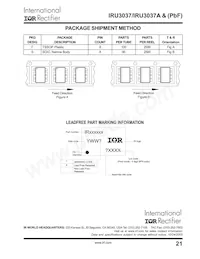 IRU3037ACSTRPBF Datasheet Page 21