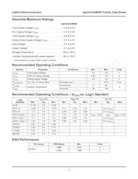 ISPPAC-CLK5410D-01SN64I Datasheet Page 4