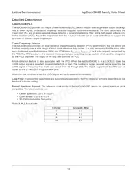 ISPPAC-CLK5410D-01SN64I Datasheet Page 19