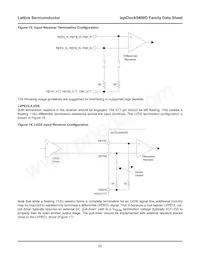 ISPPAC-CLK5410D-01SN64I Datasheet Page 22