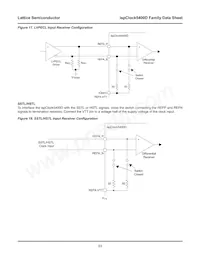 ISPPAC-CLK5410D-01SN64I Datasheet Page 23