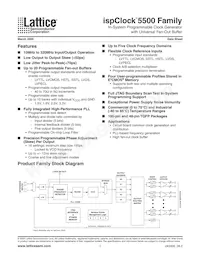 ISPPAC-CLK5520V-01T100I數據表 封面