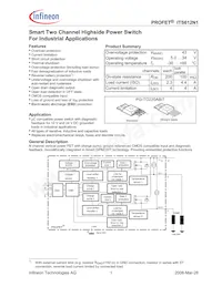 ITS612N1E3230HKSA1 Datasheet Cover