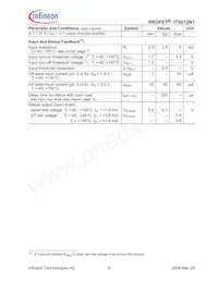 ITS612N1E3230HKSA1 Datasheet Page 6