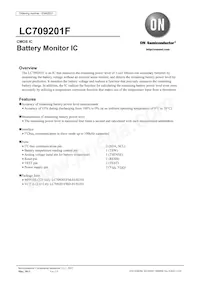 LC709201F02RD-TE-L-H Datasheet Copertura