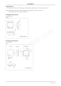 LC709201F02RD-TE-L-H Datasheet Pagina 2