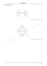 LC709201F02RD-TE-L-H Datasheet Pagina 3