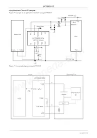 LC709201F02RD-TE-L-H Datasheet Pagina 9