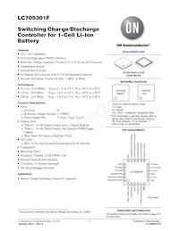 LC709301FRF-AUNH Datasheet Copertura