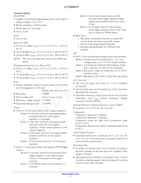 LC709301FRF-AUNH Datasheet Pagina 2