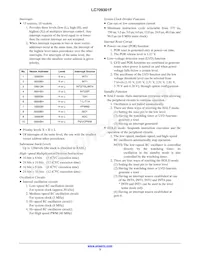 LC709301FRF-AUNH Datasheet Pagina 3