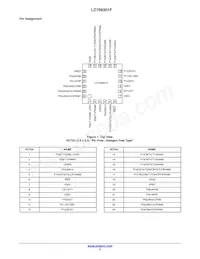 LC709301FRF-AUNH Datasheet Pagina 5