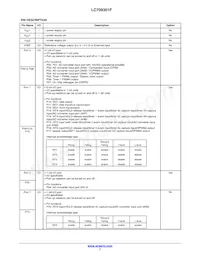 LC709301FRF-AUNH Datasheet Pagina 7