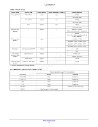 LC709301FRF-AUNH Datasheet Pagina 9