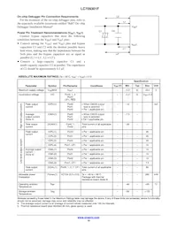 LC709301FRF-AUNH數據表 頁面 10