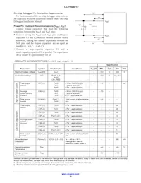 LC709301FRF-AUNH Datasheet Pagina 10