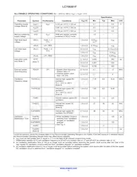 LC709301FRF-AUNH Datasheet Pagina 11