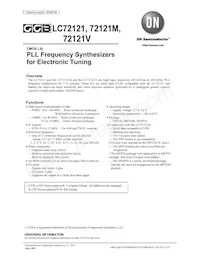 LC72121V-D-MPB-E Datenblatt Cover