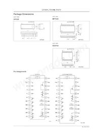 LC72121V-D-MPB-E Datenblatt Seite 2