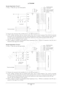 LC75836W-TBM-E數據表 頁面 16