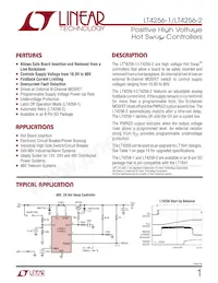 LT4256-1IS8#TRPBF Datasheet Cover