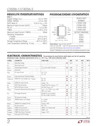 LT4256-1IS8#TRPBF Datasheet Pagina 2