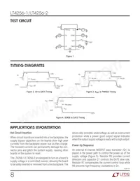 LT4256-1IS8#TRPBF Datasheet Page 8