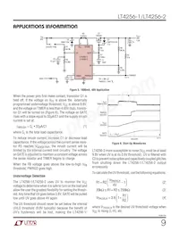 LT4256-1IS8#TRPBF Datasheet Pagina 9